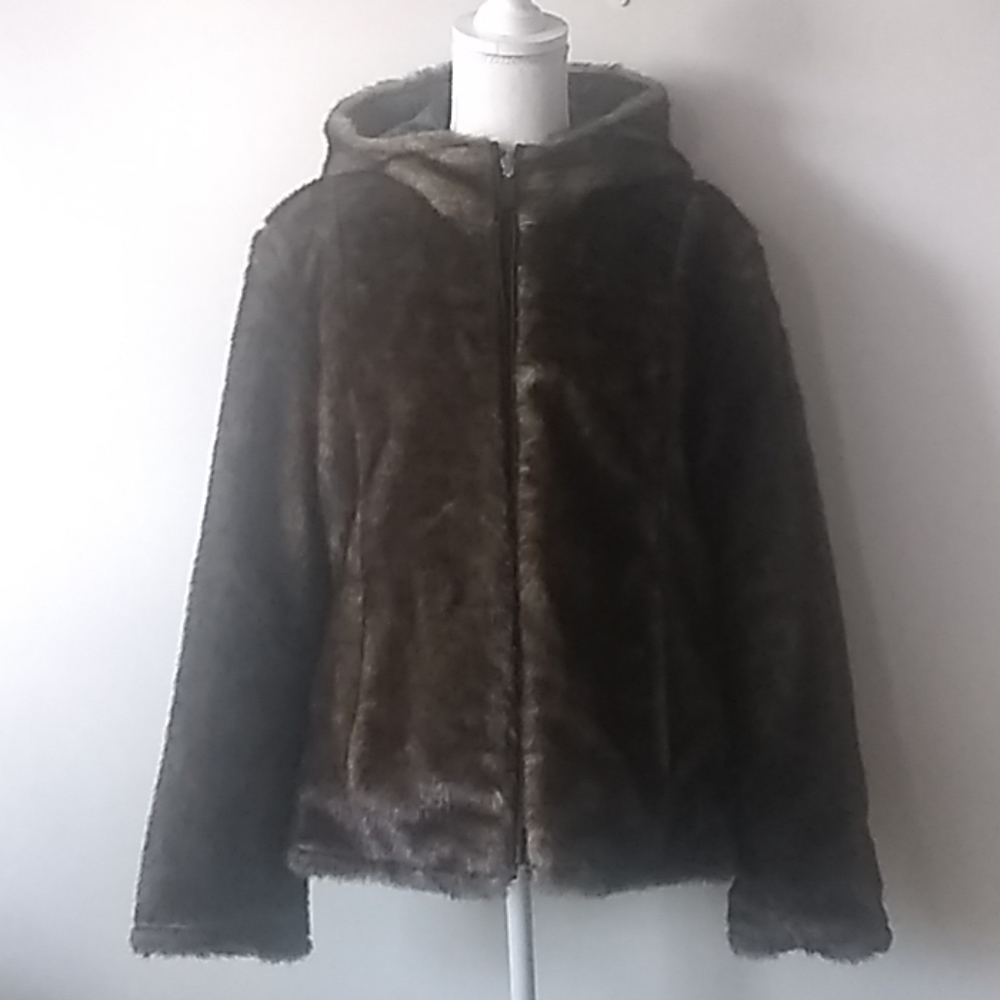 Jacket Brown Fuxe fur